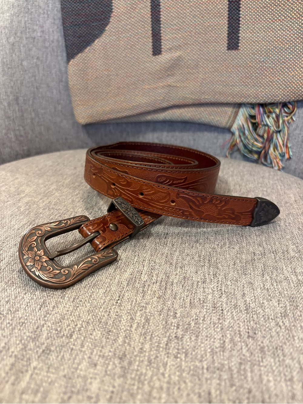 Levi's Rodeo leather Belt, 100cm